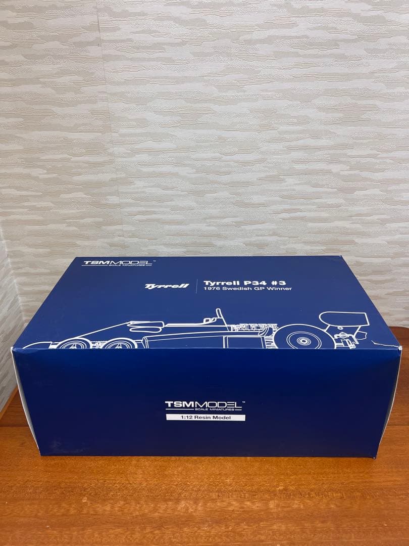 No410 ミニカー1/12 Tyrrell P34 GP Winner