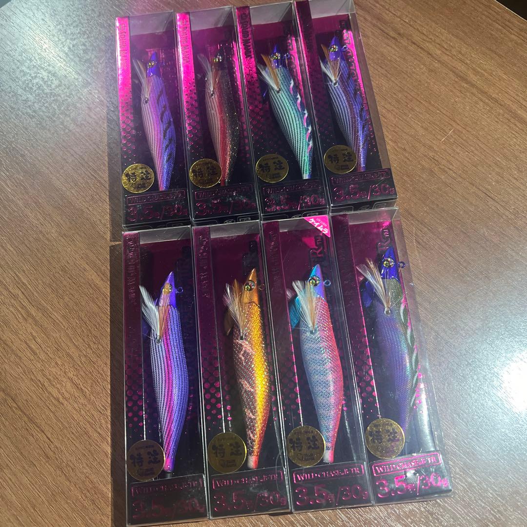 スクイッドマニア　ワイルドチェイス　BーTR 3.5号　新色