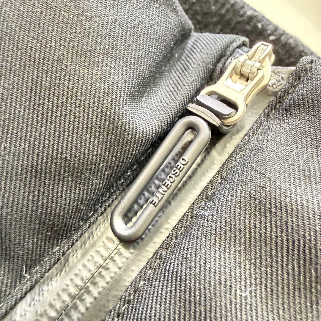 DESCENTE ALLTERRAIN 水沢ダウンジャケット ブラック M