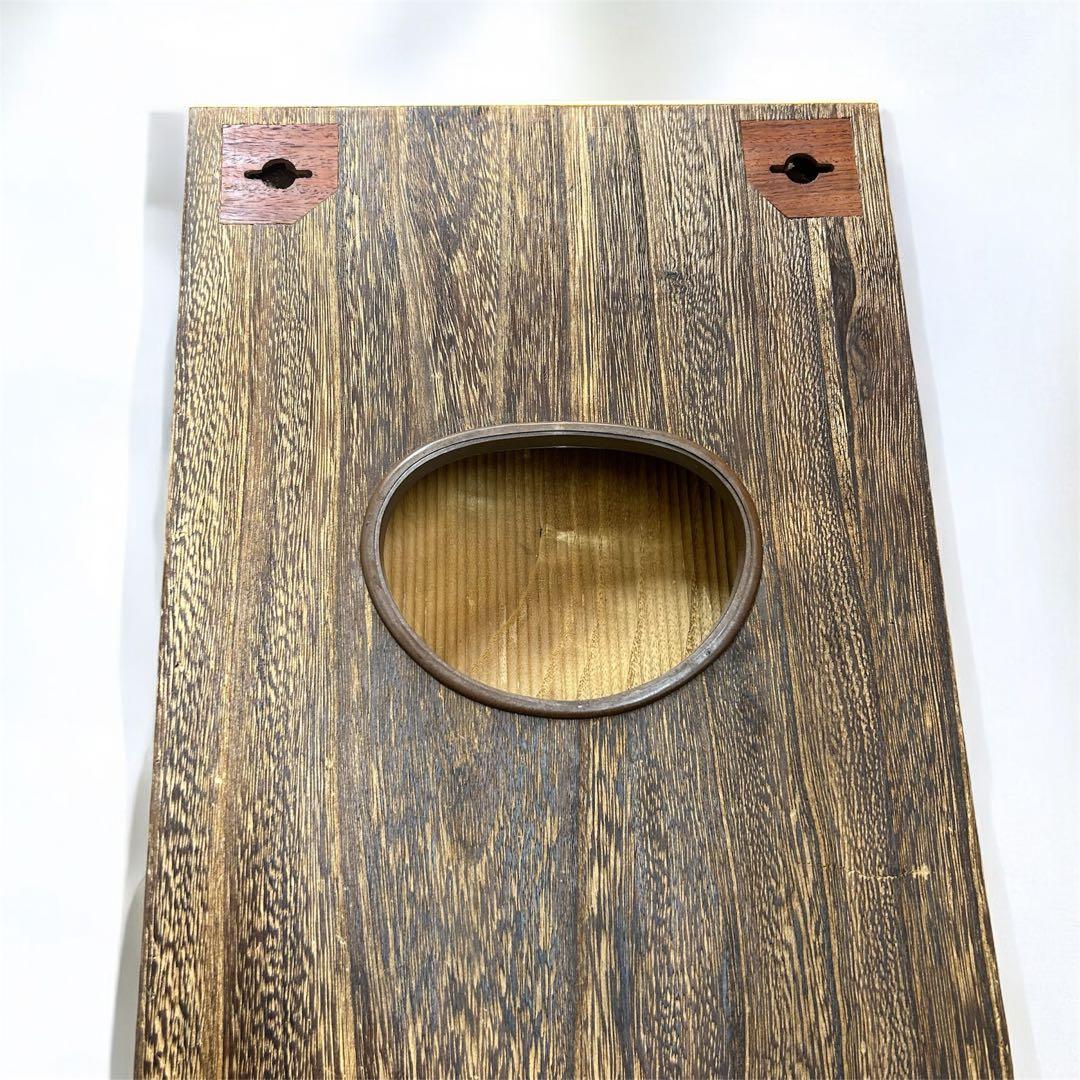 並甲 箏 13弦 銘なし 練習用 カバー付 ※割れあり　たのめる便