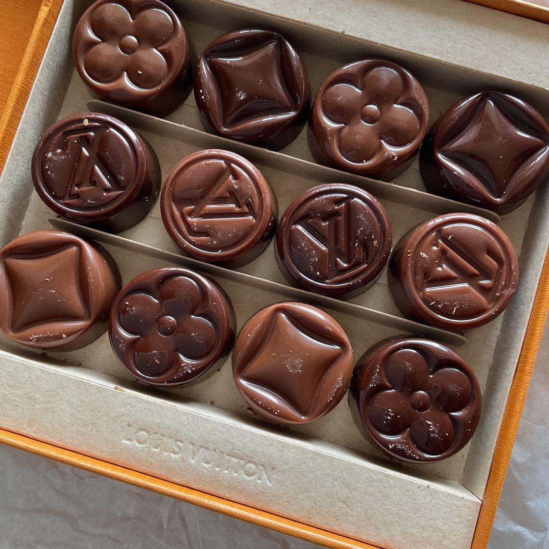LOUIS VUITTON マキシム・フレデリック チョコレート 12個