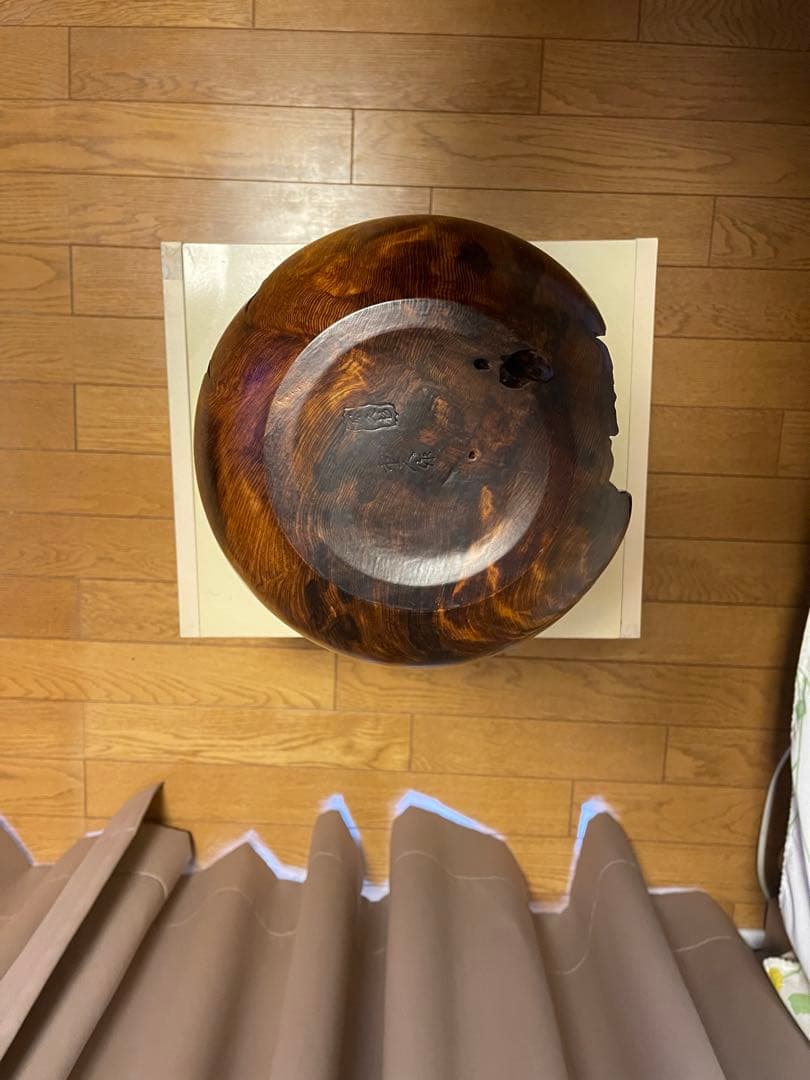 屋久杉　壺　鹿島重人作