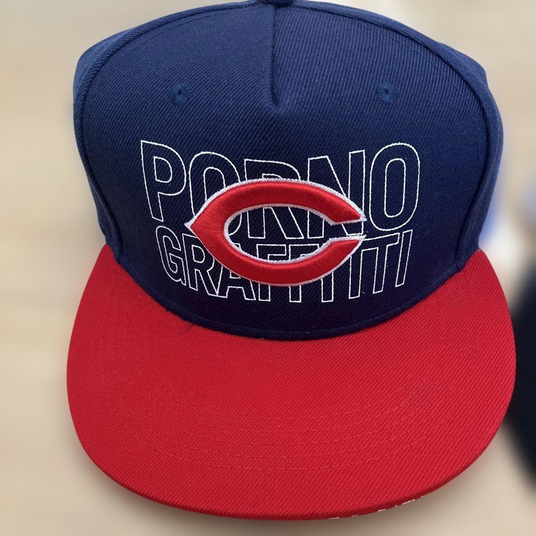 ポルノグラフィティ　コラボキャップ　3個セット