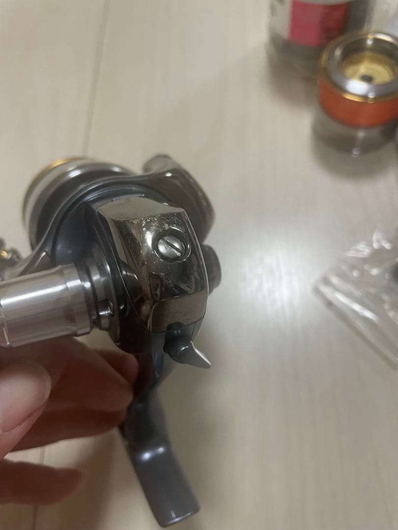 ダイワ セルテート フィネスカスタム 2506 替スプール3個　ハンドルノブ