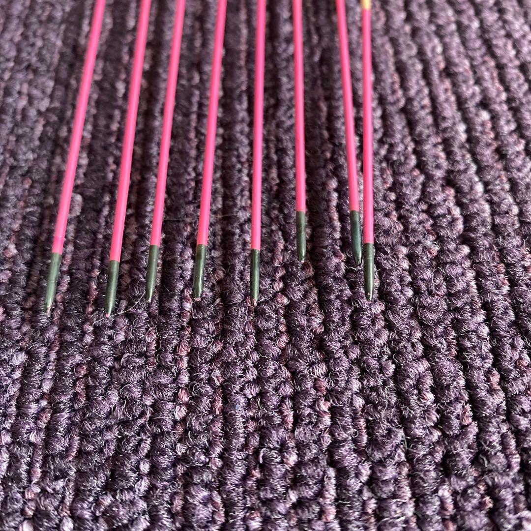 熊谷作野釣り用宙オールマイティーPCムク #1～ 8計8点未使用品