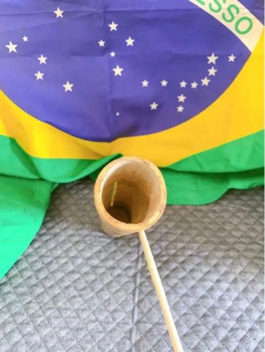 カポエイラ　ヘコヘコ　民族楽器　reco-reco capoeira