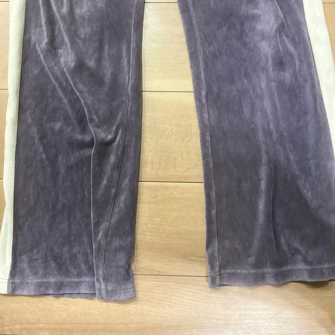 NIKE ネイビー ジャージ ベロアセットパンツ　Lサイズ　カマボコロゴ