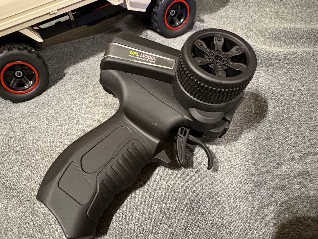 ぬ*ん様 WPL D14 スズキ キャリィ　軽トラRCカー