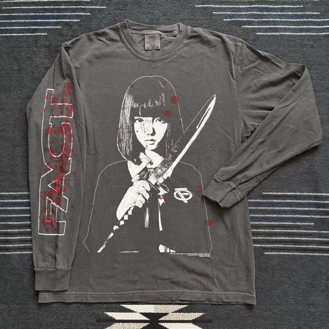 FACT Girl ロングスリーブ Tシャツ Mサイズ