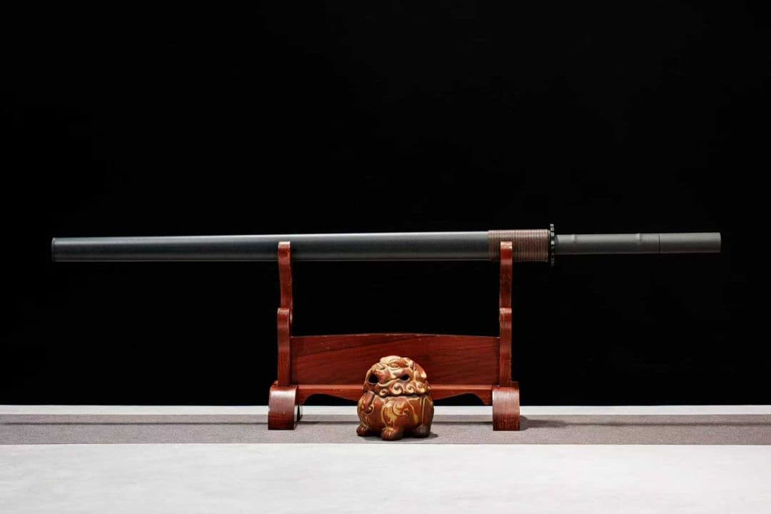 【天章唐剣】古兵器 武具 刀装具 日本刀　模造刀 居合刀 武士道 鑑賞用 美術刀