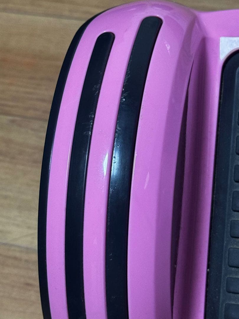 ピンク 電動スケボー LEDライト付き