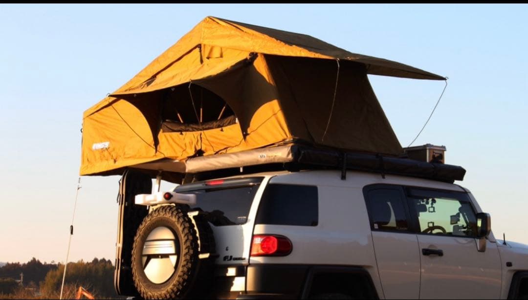 ルーフトップテント　アネックス付き　※価格交渉OK