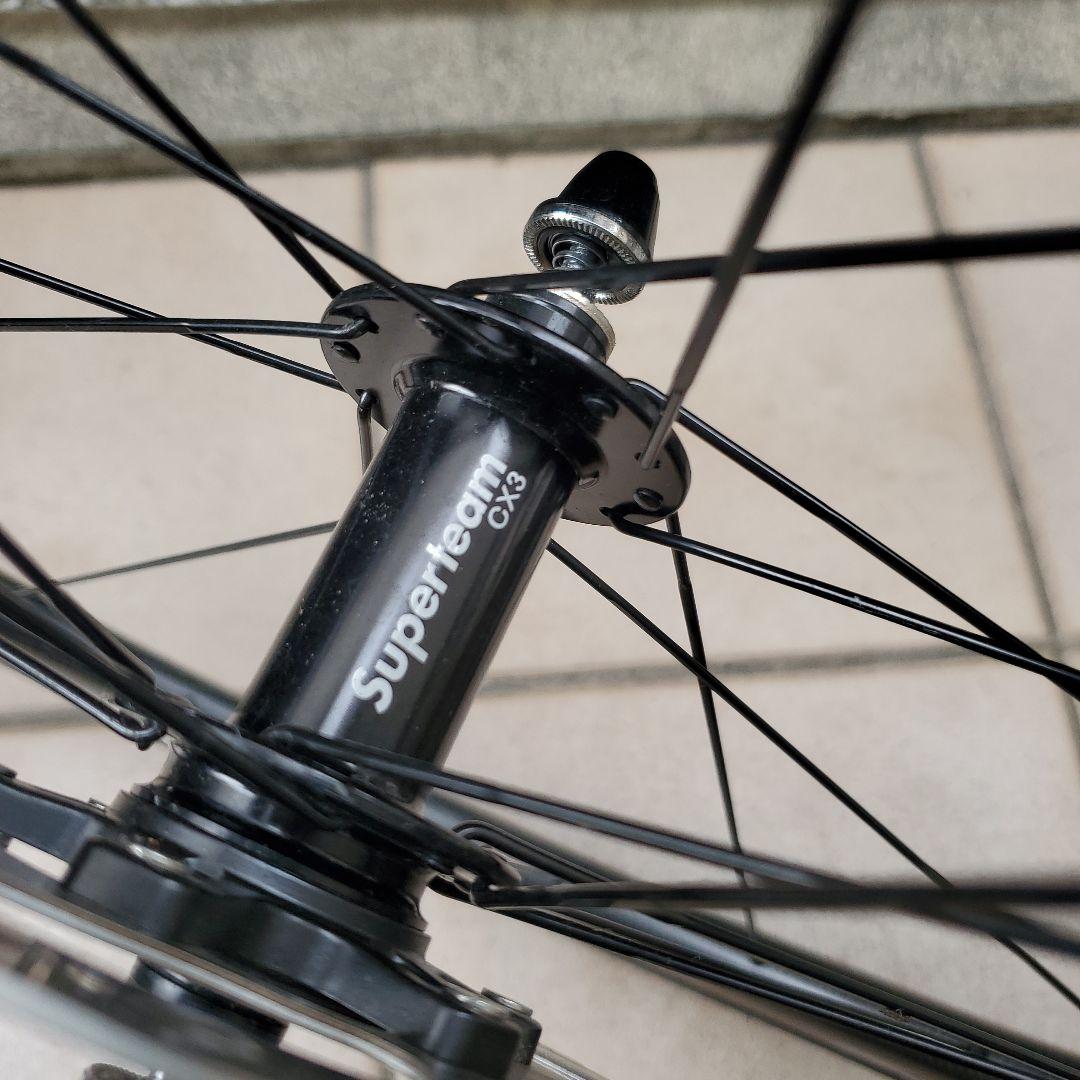 Superteam スーパーチーム　カーボンホイール