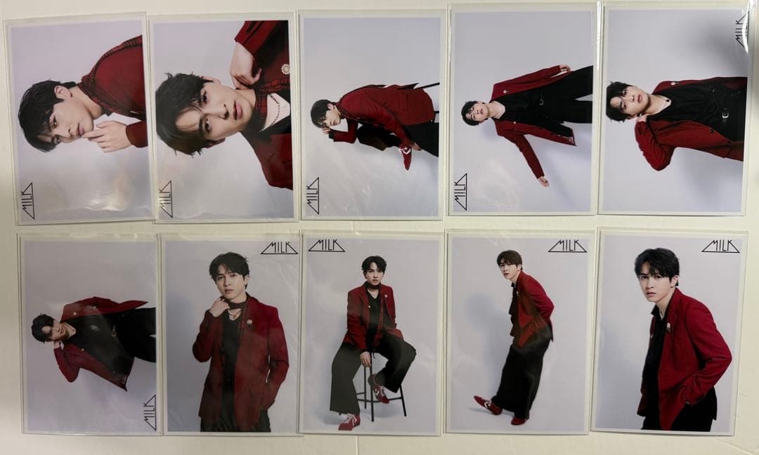 M!LK 吉田仁人　生誕　生写真　2025 26歳　コンプ　コンプリート