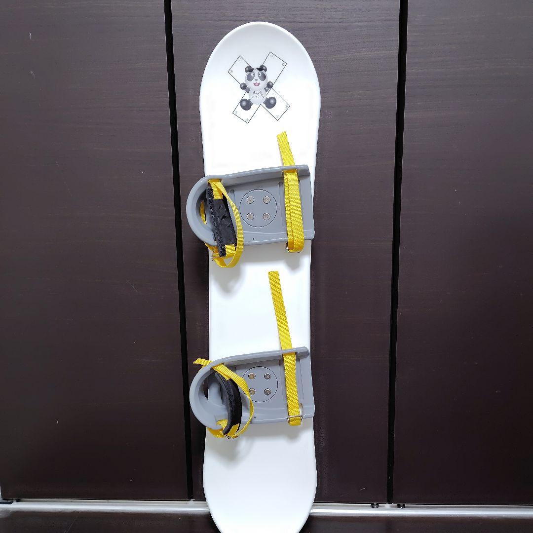 イエロー ホワイト スノーボード