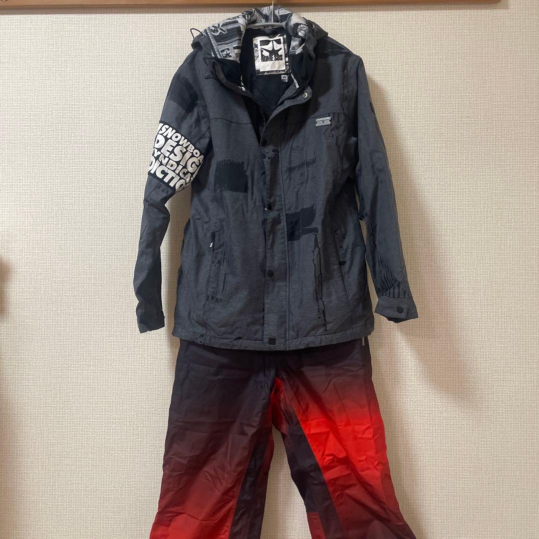 ROME SDS　ウェア上下　グローブ　セット　Mサイズ