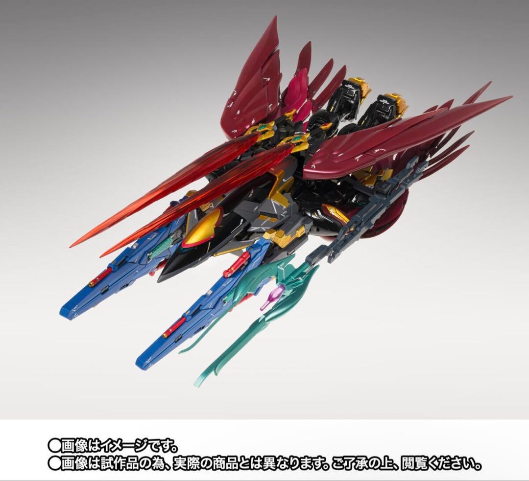 GUNDAM ウイングガンダムゼロリベリオン