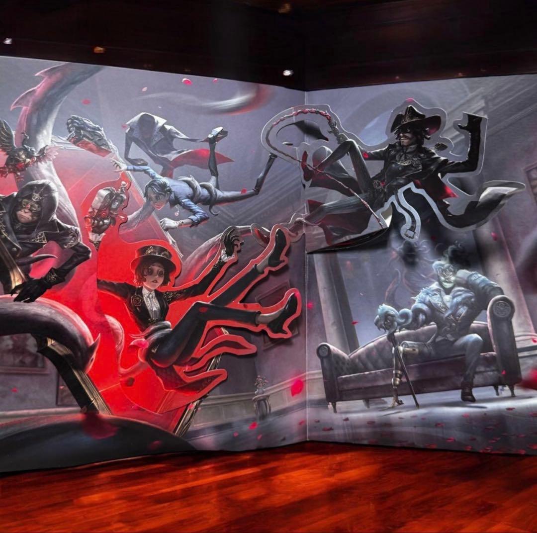 新品 第五人格 深淵の呼び声 3D立体資料集 CALL OF THE ABYSS