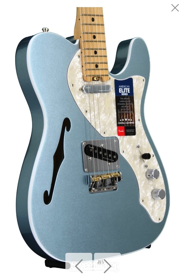 ギター Fender TelecasterThinline American Elite
