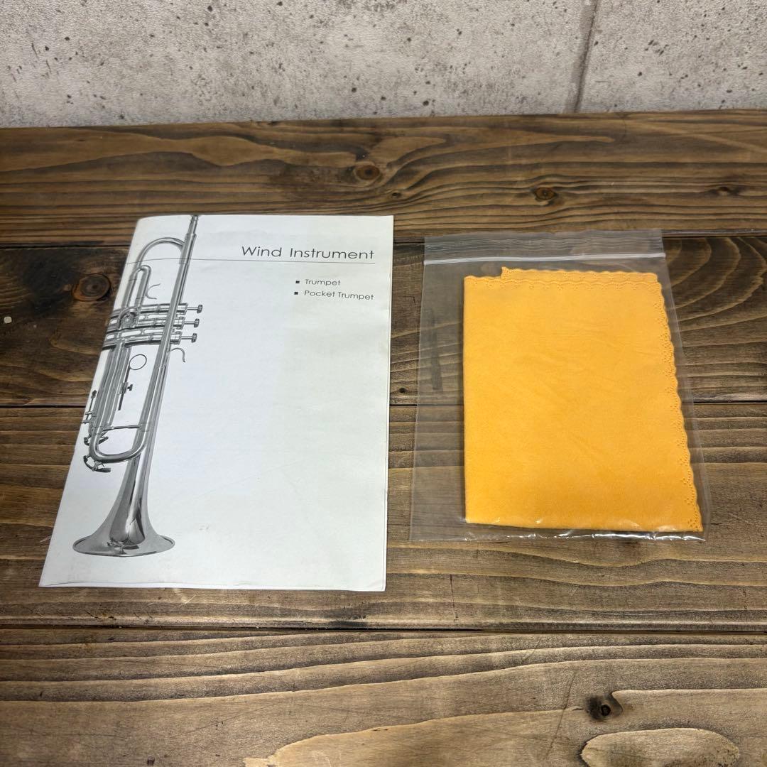 【美品】Kaerntner KTR-33P B♭ ポケットトランペット