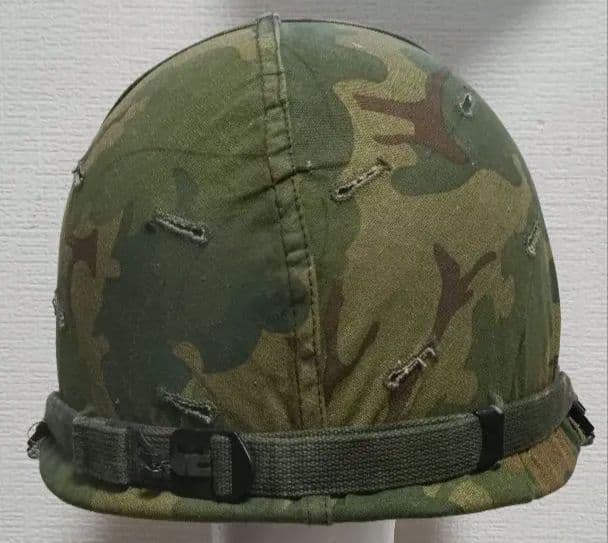 M1ヘルメット　実物有り