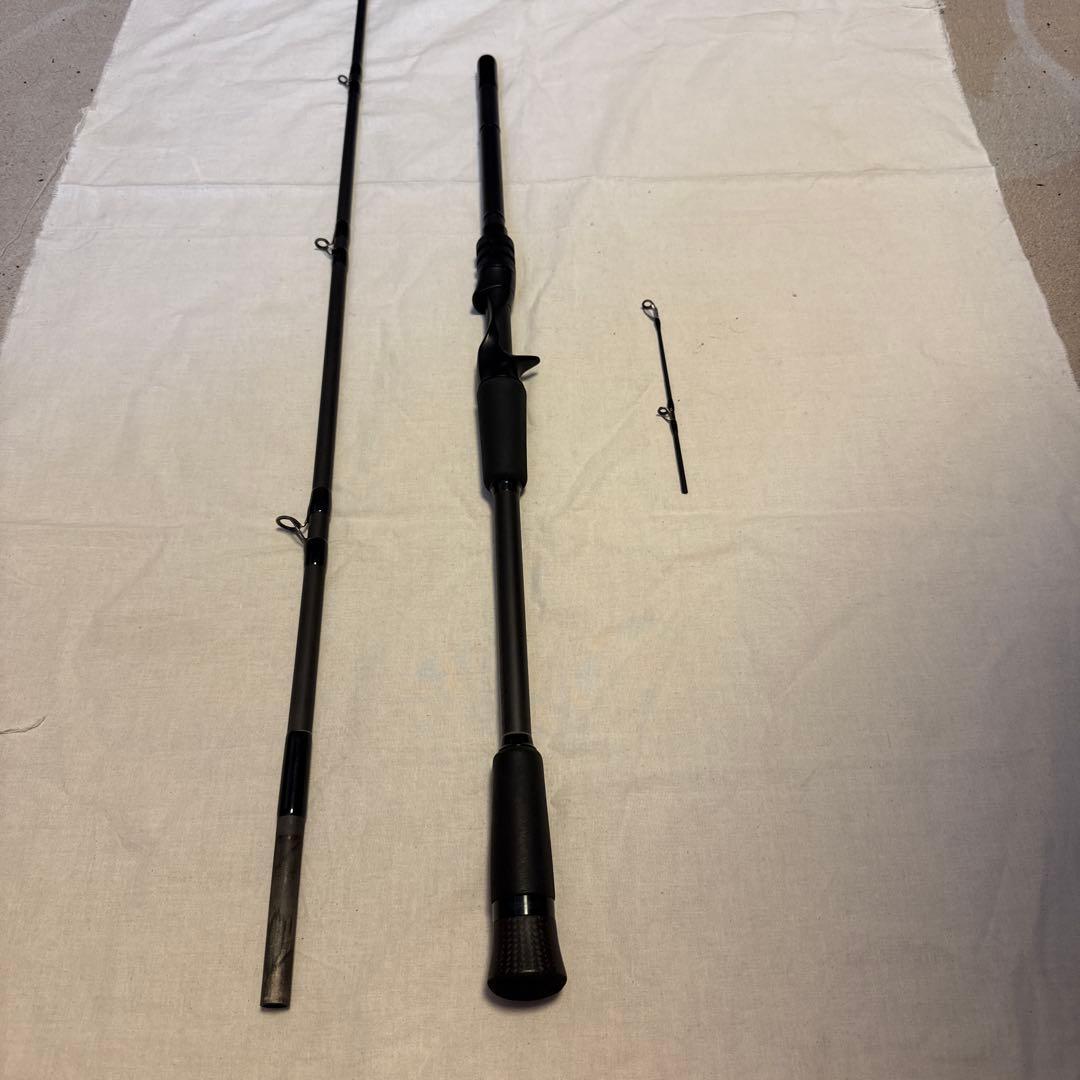 デプス　UNEXPLORED遊撃ueb70　ジャンク　折れ竿