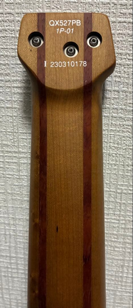 Ibanez QX527PB-ABS 7弦 初期型 LUNDGREN M7