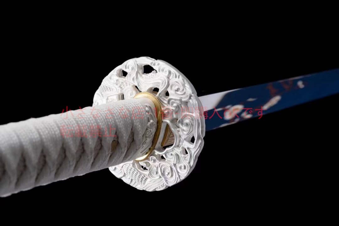 『雲龍鏡面唐刀』武具 刀装具 日本刀 唐剣  模造刀·模擬刀  居合刀