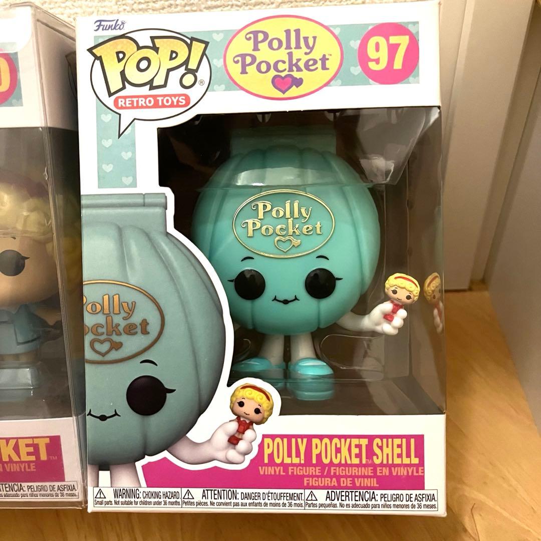 ポーリーポケット ファンコポップ funko pop polly pocket