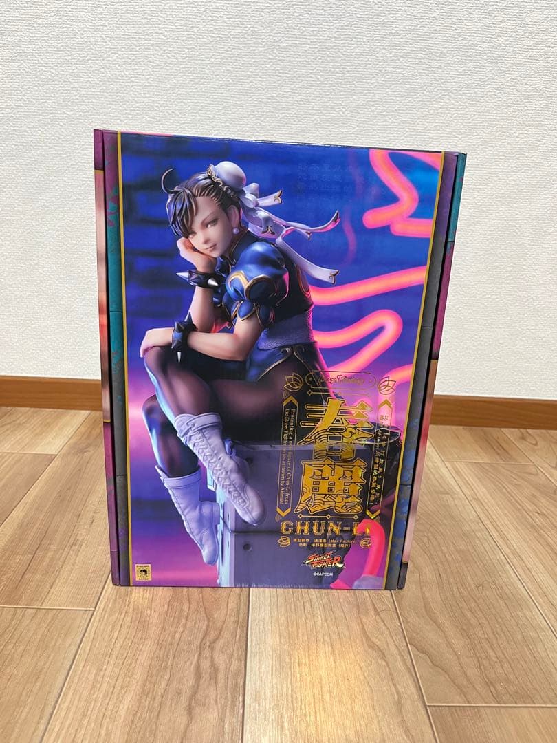 【新品未開封】春麗　マックスファクトリー　フィギュア　1/6