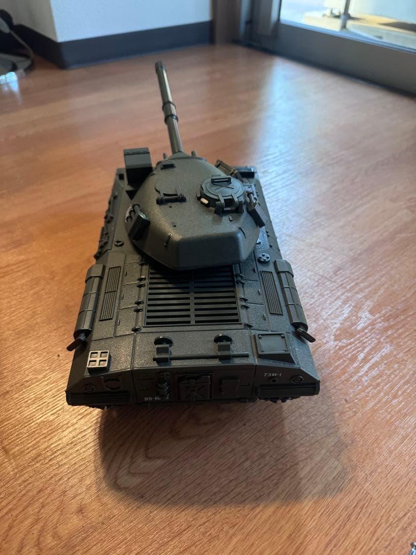 TAIYOTIPE-74 BATTLE TANK R/C陸上自衛74式戦車OH済