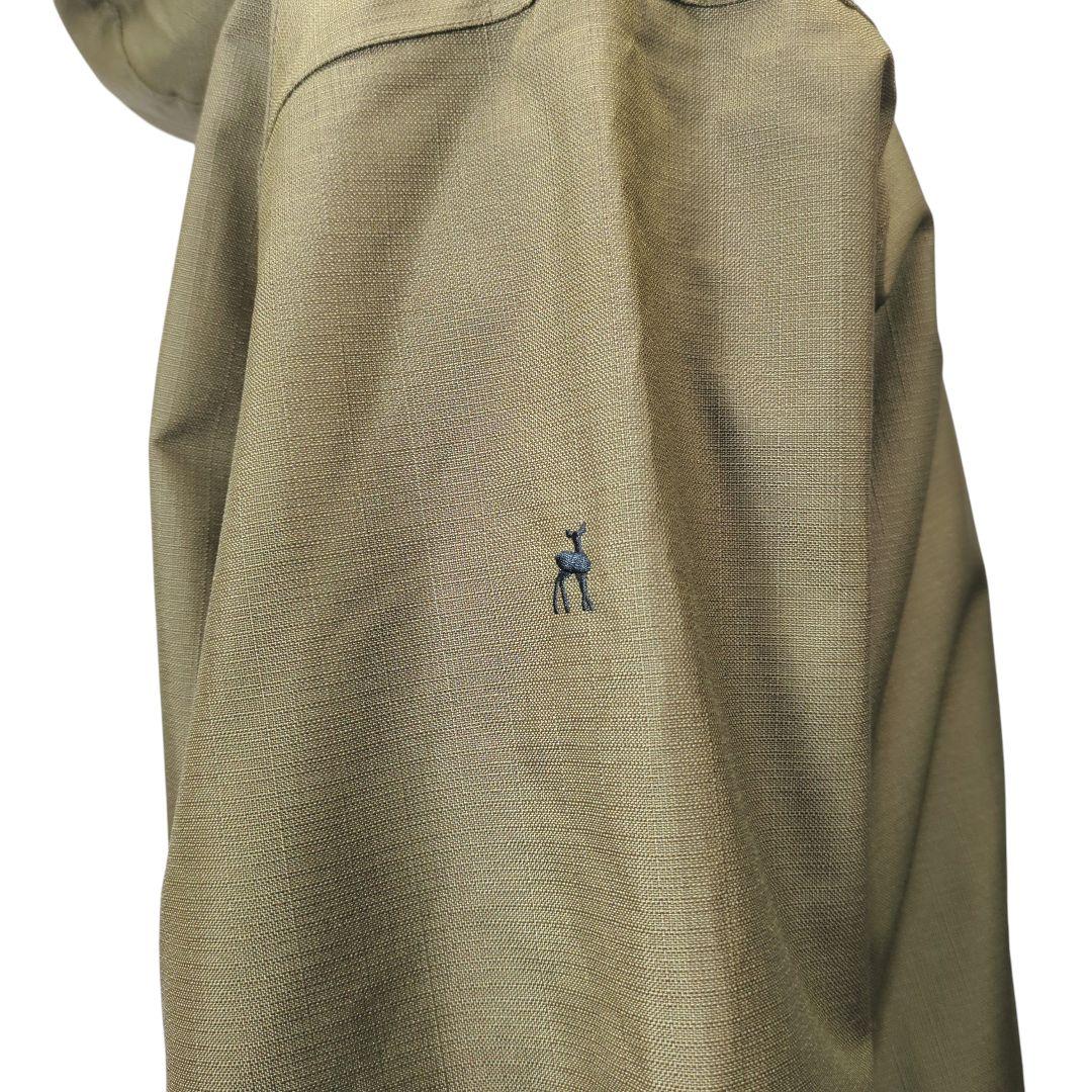 ✨️43d 43DEGREES スノーボードウェア ジャケット カモフラ L