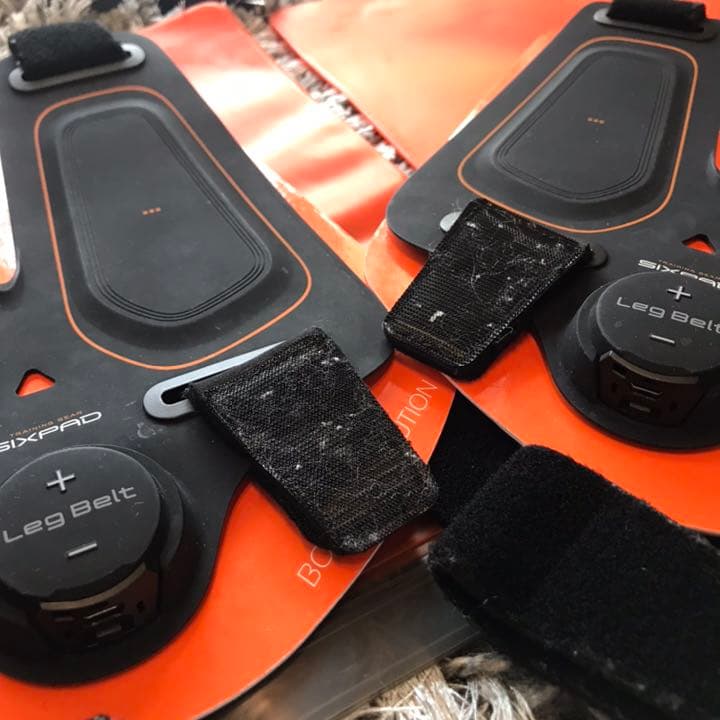 シックスパッド レッグベルト　ツインセット充電タイプ　MTG メーカー純正品