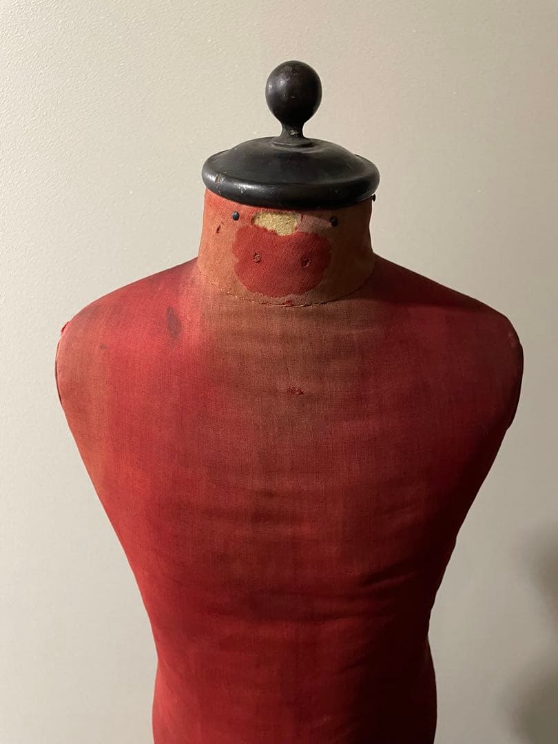 大正時代　子供用トルソー　マネキン　戦前什器　昭和初期　レトロ・アンティーク