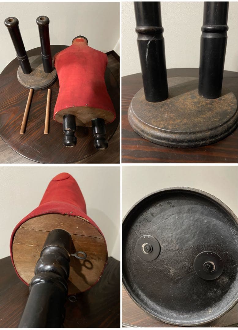 大正時代　子供用トルソー　マネキン　戦前什器　昭和初期　レトロ・アンティーク