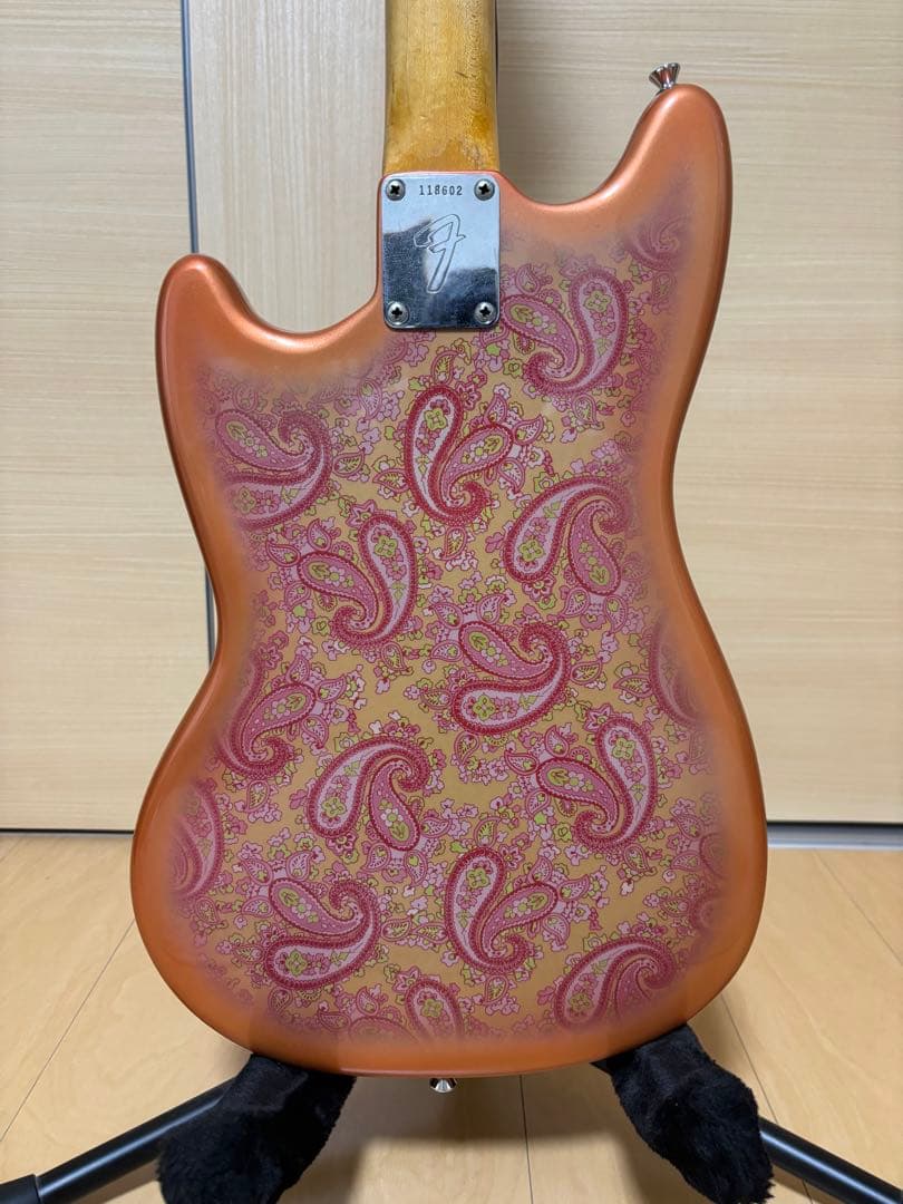 fender mustang 1965年製