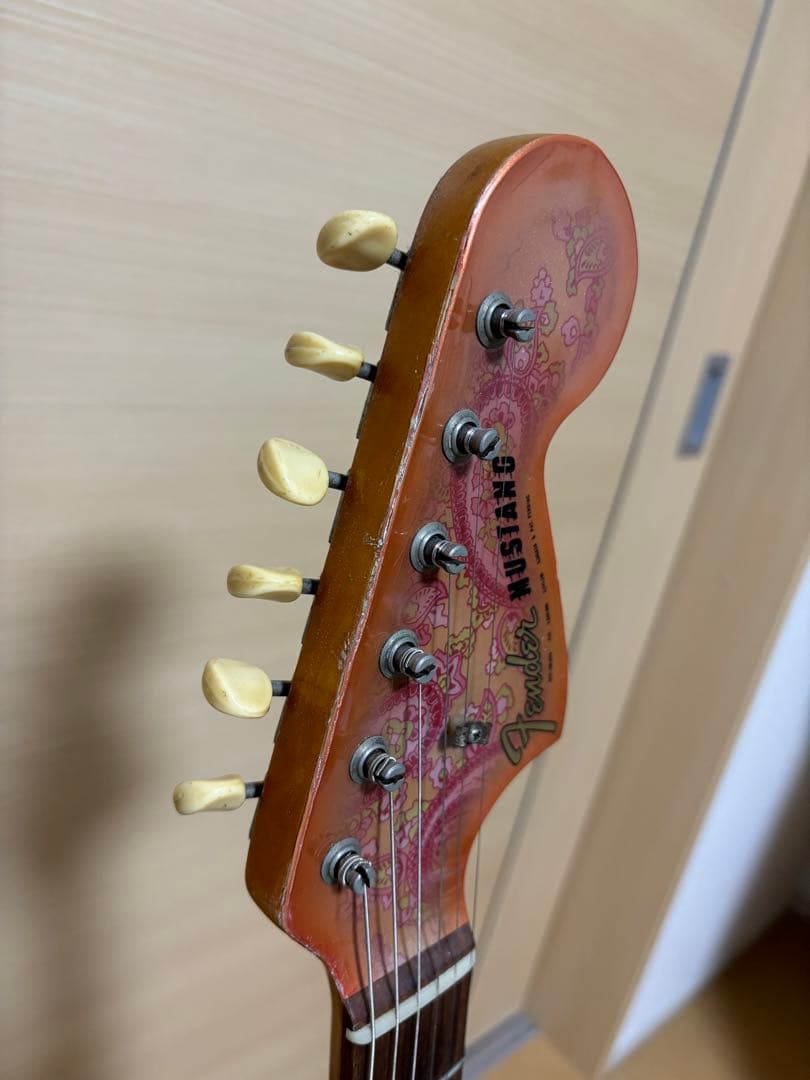 fender mustang 1965年製