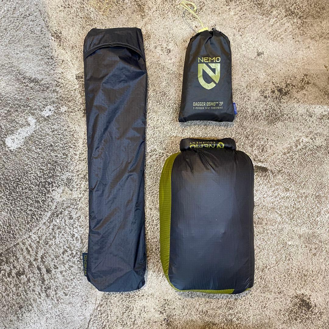 【フットプリント付】ダガーリッジ オズモ 2P