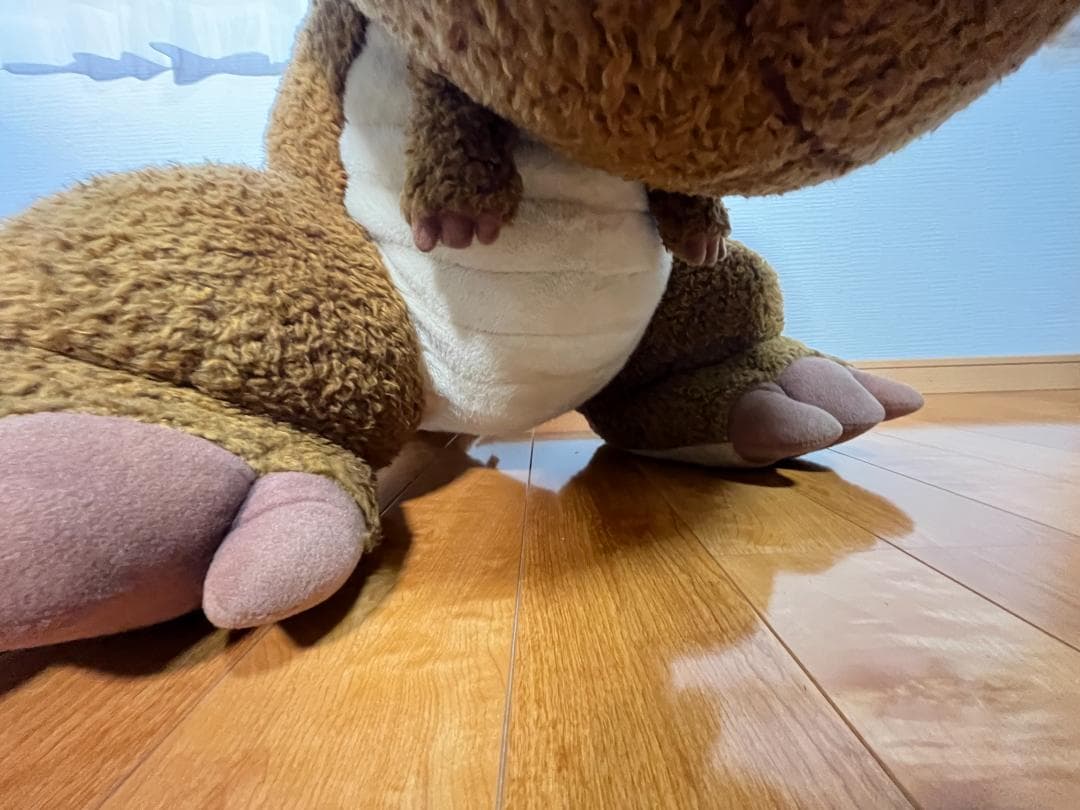 【希少・当時物】 BANDAI ゴンザウルス ぬいぐるみ 大型サイズ【田中政志】