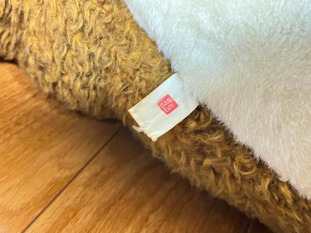 【希少・当時物】 BANDAI ゴンザウルス ぬいぐるみ 大型サイズ【田中政志】