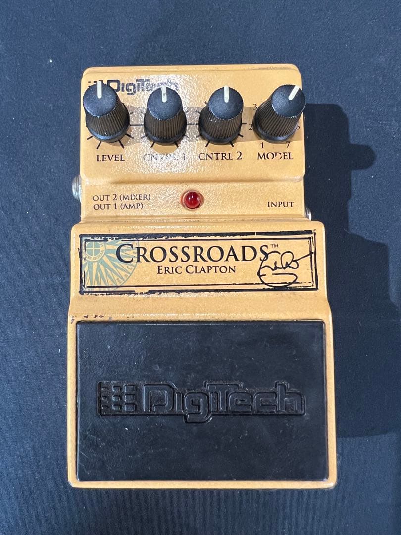 Digitech cross roads エフェクター