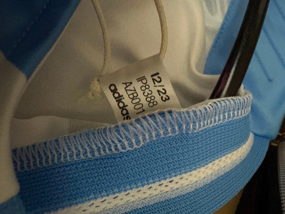 き*る様 アルゼンチン代表 2024 ユニフォーム ホーム 半袖 オーセンティッ