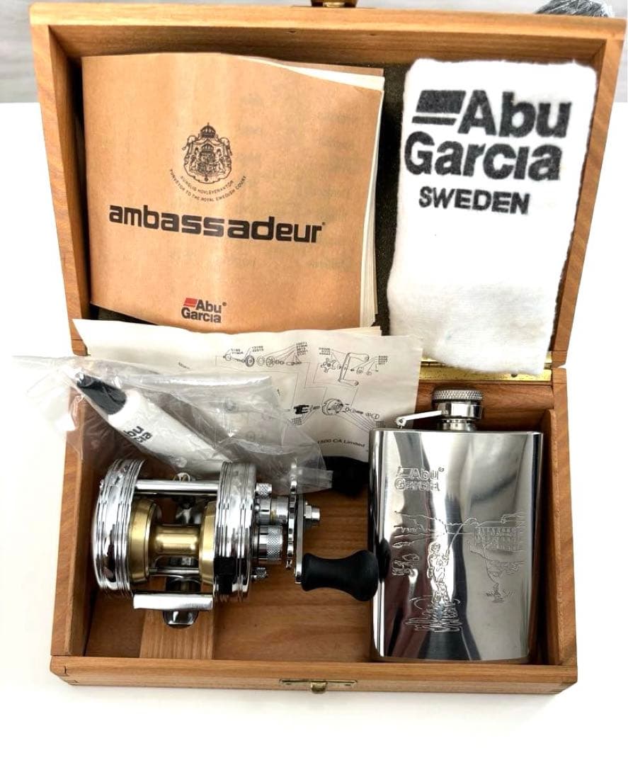 新品未使用　アブガルシア ABU アンバサダー 1500CA Limited