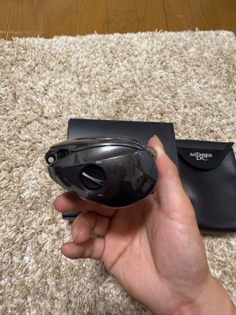 SHIMANO ANTARES DC リール ブラック ケース付き