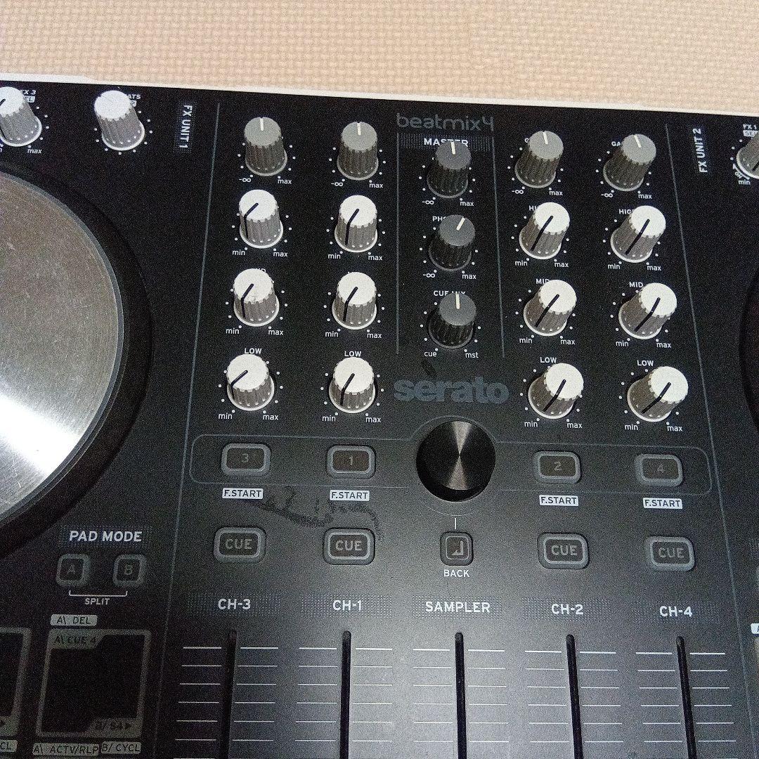 reloop beatmix4 PCDJコントローラ《即購入OK》