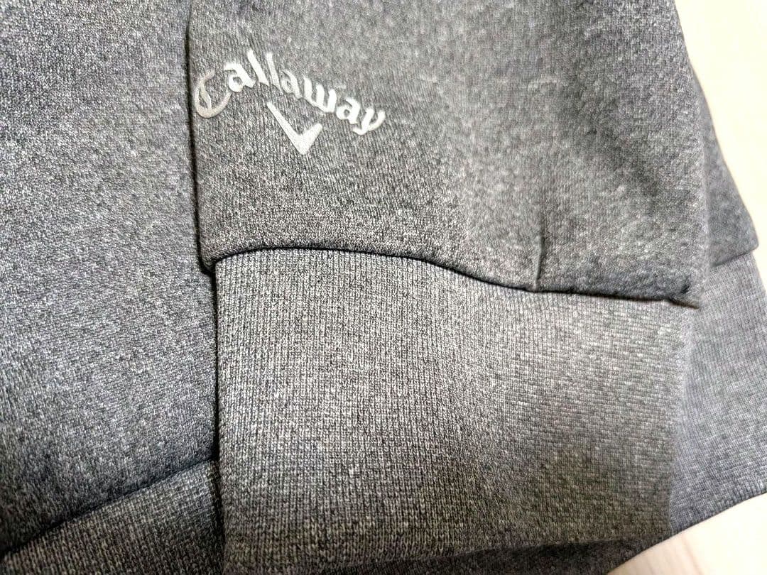 新品　キャロウェイ グレー スウェットパーカー LL