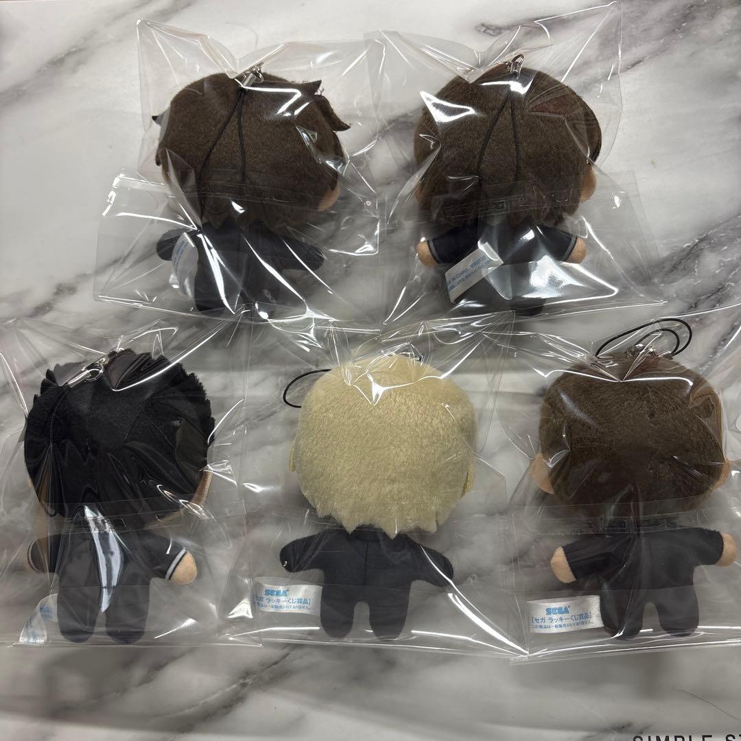 名探偵コナン コナン　セガラッキーくじ　H賞　警察学校組　５人セット