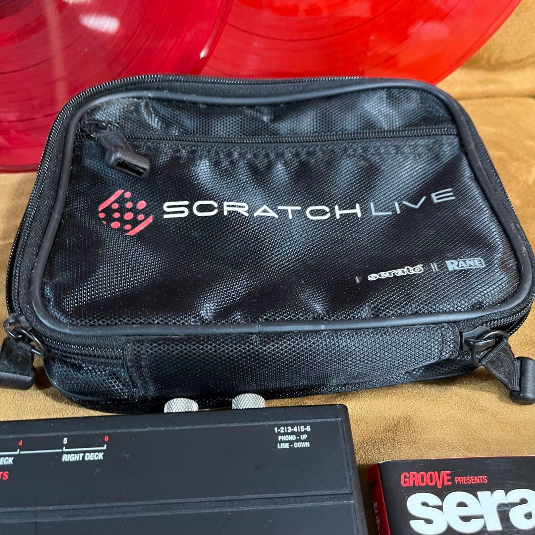 RANE Serato Scratch Live SL3 DJインターフェース