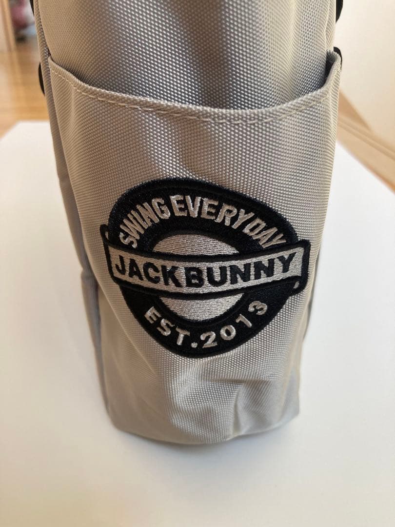 ✨新品未使用✨JACK BUNNY カートバッグ ゴルフバック　グレー
