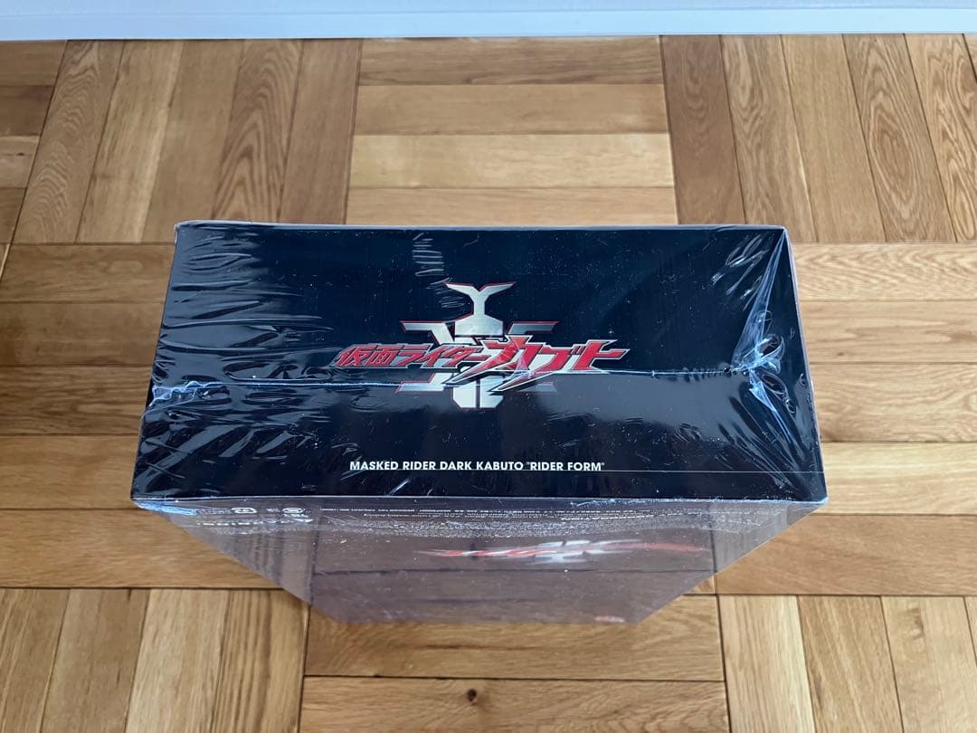 未開封 限定品 プロジェクトBM 仮面ライダーカブト ダークカブト